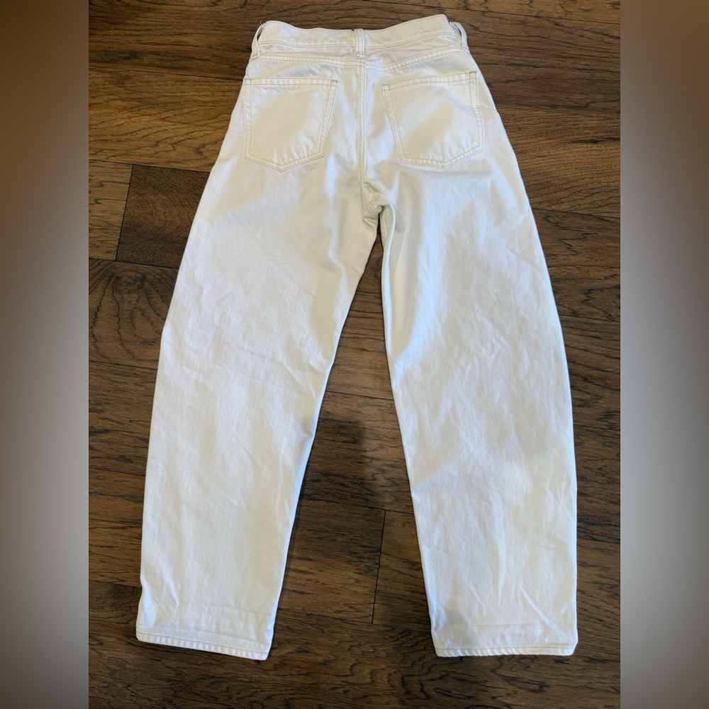 Gap High Rise Barrel Jeans - Picture 3 of 5